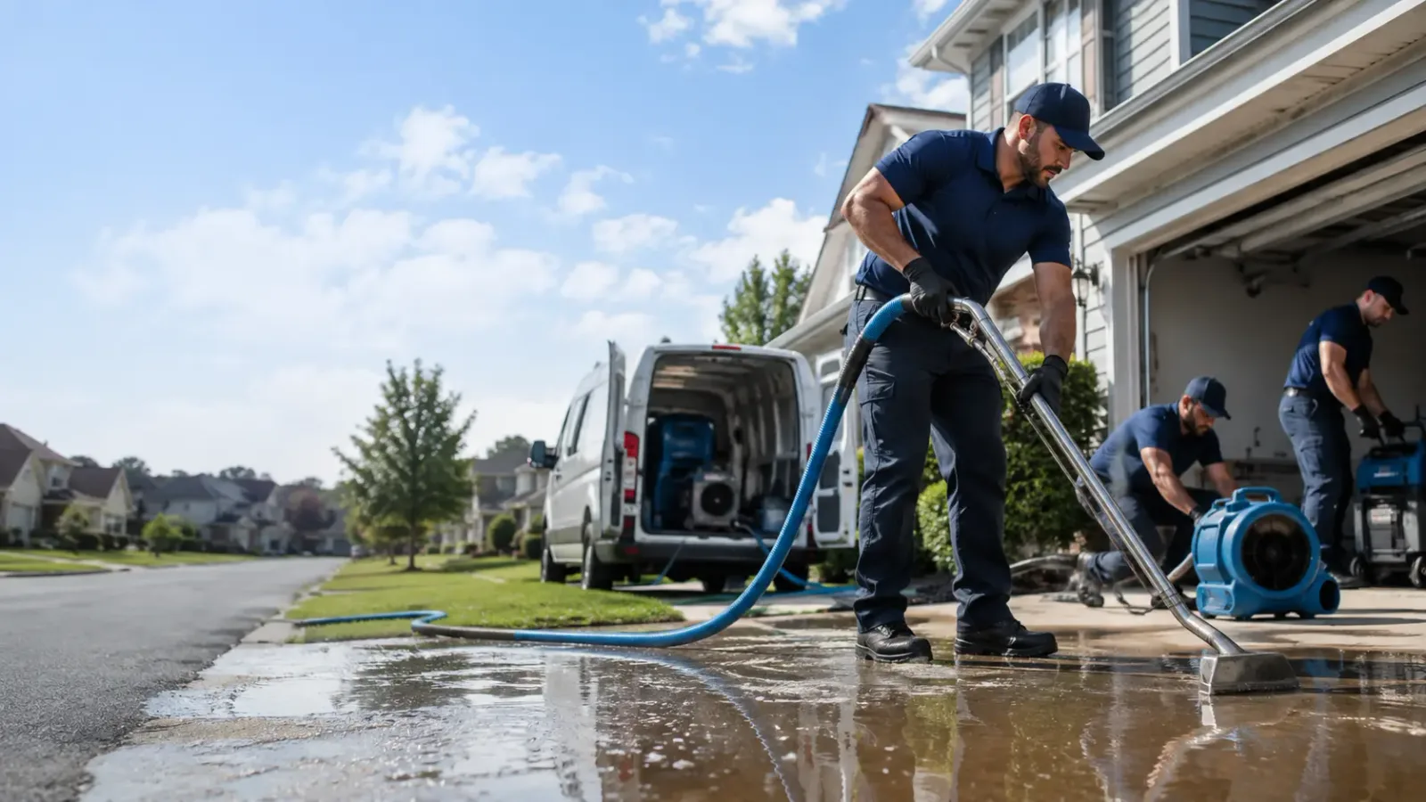 Flood Damage Restoration in Maynard, MA